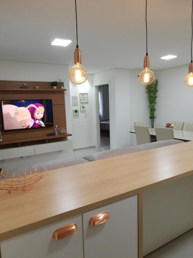 Apartamento Com Vista Pro Mar Proximo Ao Beto Carrero เปงญา ภายนอก รูปภาพ